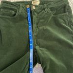 L'Agence L’agence Margot in Moss color Corduroy Crop Jeans size 31 Photo 7