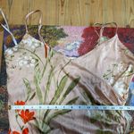 Lulus Remarkable Entrance Pink Floral Print Satin Midi Dress Photo 6