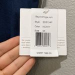 Beyond Yoga  Navy Blue Athletic Under Lock & Key Crossback Dress Size 3X Photo 1