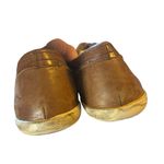 Frye  Brown Leather Dylan Zip Moto‎ Slip On Shoes Size 9 Photo 5