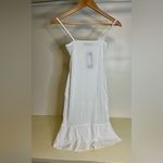Nasty Gal NWT  Ribbed Mini in White Size 2 Photo 2