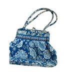 Vera Bradley  Blue Lagoon Top Handle Kisslock Shoulder Bag Photo 7
