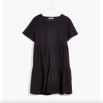 Madewell  Plus Embroidered Eyelet Button-Front Tiered Mini Dress Photo 1