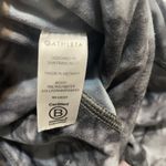 Athleta Grey Black Tie Dye Salutation 7/8 Leggings Small Photo 7