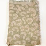 Steve Madden Animal Print Blush Scarf Photo 2
