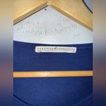 Peruvian Connection  Xs Blue Long Sleeve‎ Round Neck Top Photo 2