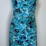 American Living Tiered Sheath Dress Cotton Sleeveless V-Neck Women’s Size 12 Photo 0