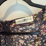 Natural Life  Evangeline Tiered Ditsy Floral Maxi Dress Pockets Size XL Photo 6