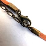 Dragon claw ball pendant necklace Black Photo 4