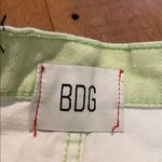 BDG Urban Outfitters  High Wide Relaxed Jeans Green Blue Ombré Fade 26 Photo 8