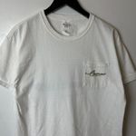 Irene Cleveland OH Yacht T Shirt Vintage Y2K White Large L Pocket Graphic Tee Photo 4