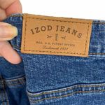 IZOD  Cropped Denim blue jeans size 12 Photo 4