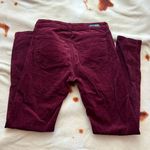 KUT from Kloth Burgundy Jeans/ Velvet Jeans Photo 1