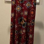 LuLaRoe  tribe print maxi skirt Photo 0