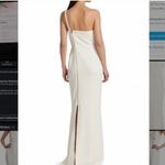 NWOT Roland mouret warrington one shoulder dress Size 6 Photo 3