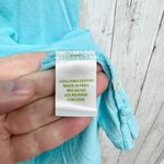 Lilly Pulitzer Shirt Women Size Medium Collared Ruffle Front Sleeveless Blouse Photo 2