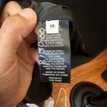 Rebecca Taylor Rebecca‎ Taylor Wool Satin Blazer Black Size 16 Photo 12