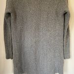 American Eagle Outfitters open front knit cardigan grey cozy long Women’s sz XS Photo 7