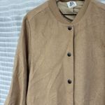 Anthropologie DRA Coat Womens Size Medium Cameron Trench Coat Wool Blend Photo 3