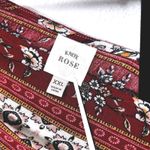 Knox Rose Maxi Dress XXL Sleeveless Floral Print Bohemian V Neck Summer Photo 6