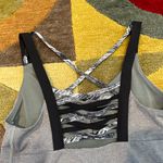 Lululemon Hot To Street Tank Top Heather Grey Strappy Built In Bra Size 6 Photo 4