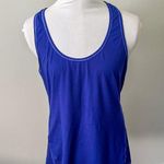 Athleta  Racer Purple Tank Photo 0