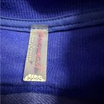FREE PEOPLE Movement Venture Pullover Heavy Sweatshirt; blue; size Large Blue Photo 4