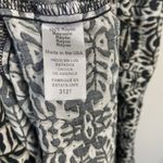 Michael Stars Anthropologie  Moroccan Boho Maxi Dress S Black White‎ Party Hippie Photo 7