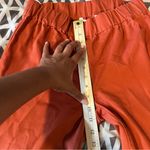 Soft Surroundings Orange Metro Denim Pull On Snap Ankle Jeggings Leggings Size S Photo 11