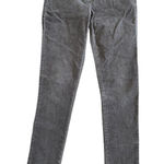 Theory  Women's Gray Corduroy Skinny Pants Size 2 Photo 0