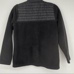 Vineyard Vines  Black Fleece Quilted top Full Zip Jacket‎ Size XS Photo 9