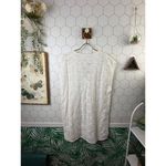 Madewell Textured Beachwear Cover-up or Sheer Dress - Size - Medium Photo 2