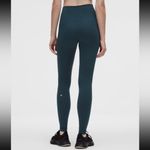 Lululemon Wunder Train HR Tight 28” Indochine Blue (INCB) Size 4 NWT Photo 1