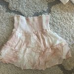 Ocean Drive Flowy Pink Mini Skirt Photo 0