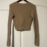 Wilfred  Tan Button-Up Cardigan Photo 6