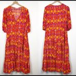 Abel the label  CottageCore Floral Boho Maxi Dress Photo 1