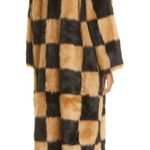 Stand Studio Nino Long CheckerBoard Jacket Photo 1