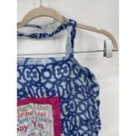 Gretchen Scott  Small Bag Cotton Retro Blue Photo 4