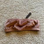 SKIMS Teddy Bandeu Tube Top NWT Photo 4