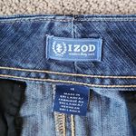 IZOD  Button Down Denim Skirt SIZE 16 Photo 1