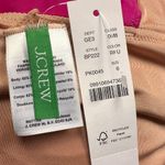 J.Crew NWT Women's Pink Ruched Ruffle One-Piece Swimsuit Size 6 Poolside Beach Photo 5