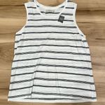 Abercrombie & Fitch NEW Striped Tank Top Women’s Large Photo 0