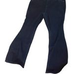 Susan Graver Stretch Denim Flare Jeans -Indigo Photo 1