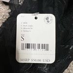 Free People Intimately  Everyday Lace Longline Bra 2-Pack Black Combo Small NWT. Photo 4