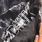 PINK - Victoria's Secret Pink Victoria’s Secret leggings cropped marble print size large vented ultimate‌ Photo 2