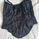 Tasha Polizzi Sequin Corset Top Size Medium Black Photo 6