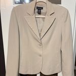 Rafaella Tan Blazer Jacket Size 8 Photo 1