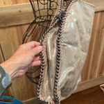 🎈🎈🎈BOGOHO 🎈🎈🎈Rose Gold Shimmer Chain Link Strap Satchel Photo 9