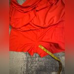 JoyLab  Orange/ Red Activewear Skirt with built in shorts Photo 5