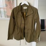 Pact Organic Cotton Woven Field Jacket in Grape Leaf Size Small Photo 2